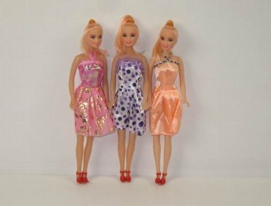 3 ASST. BLOW MOLD BODY DOLL - HP1006176