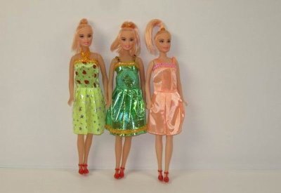 3 ASST. BLOW MOLD BODY DOLL - HP1006178