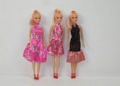 3 ASST. BLOW MOLD BODY DOLL - HP1006179