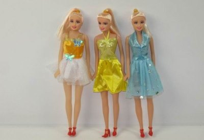 3 ASST. BLOW MOLD BODY DOLL - HP1006183