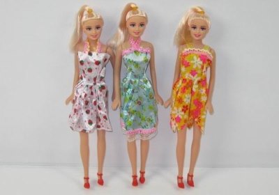 3 ASST. BLOW MOLD BODY DOLL - HP1006184