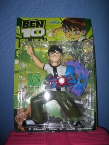 2 COLOR BENDABLE BEN 10 WITH 2 FLASHING LIGHT - HP1006243