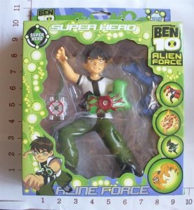 2 COLOR BENDABLE BEN 10 WITH 2 FLASHING LIGHT - HP1006245