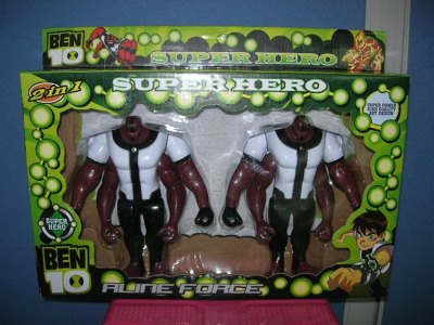 BENDABLE BEN 10 WITH 2 FLASHING LIGHT - HP1006249