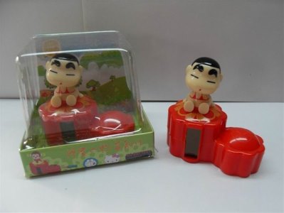 SOLAR ENERGY CRAYON SHIN-CHAN PENKNIFE - HP1006285