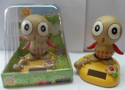 SOLAR ENERGY SHAKING OWL - HP1006301