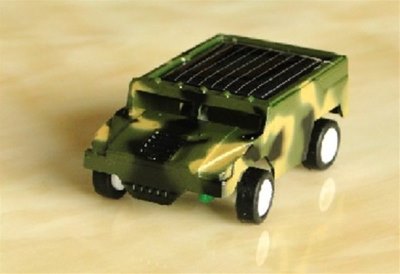 SOLAR ENERGY CAR (MILITARY GREEN) - HP1006313