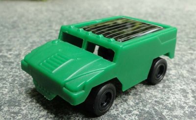 SOLAR ENERGY CAR (GREEN) - HP1006315