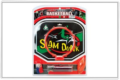 BLACK BASKETBALL BOARD - HP1006377