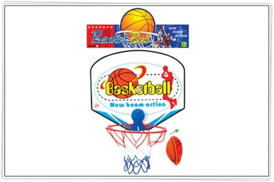 BASKETBALL BOARD W/MUSIC - HP1006398