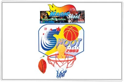 BASKETBALL BOARD W/MUSIC - HP1006419