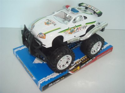 FRICTION CROSS-COUNTRY POLICE CAR - HP1006459