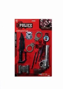 POLICE PLAY SET  - HP1006593