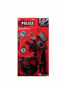 POLICE PLAY SET  - HP1006594