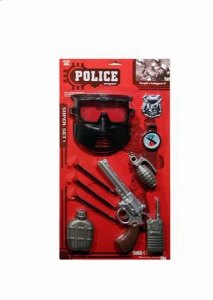 POLICE PLAY SET  - HP1006595