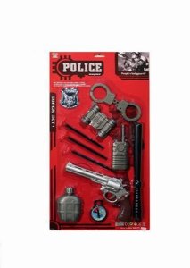 POLICE PLAY SET  - HP1006596