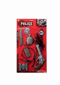 POLICE PLAY SET  - HP1006597