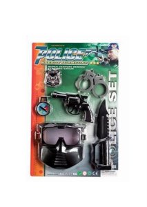 POLICE PLAY SET - HP1006649