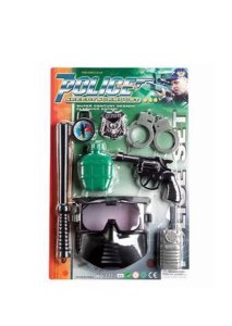 POLICE PLAY SET - HP1006650