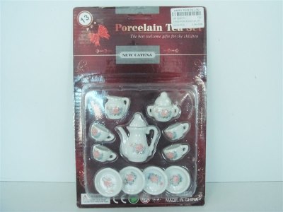 11PCS PORCELAIN TEA SET - HP1006715