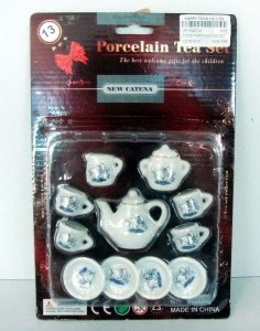 11PCS PORCELAIN TEA SET - HP1006723