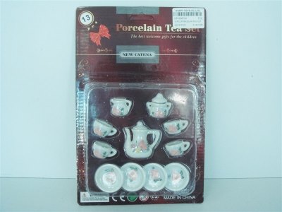 11PCS PORCELAIN TEA SET - HP1006724