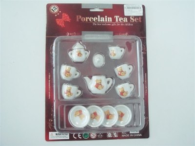 12PCS PORCELAIN TEA SET - HP1006730