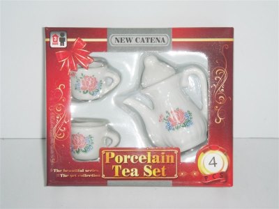 3PCS PORCELAIN TEA SET - HP1006749