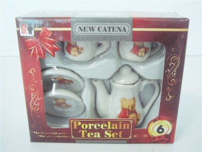 5PCS PORCELAIN TEA SET - HP1006760