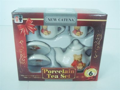 5PCS PORCELAIN TEA SET - HP1006763