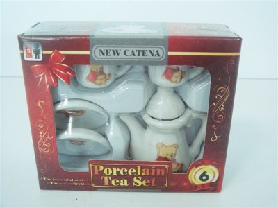 5PCS PORCELAIN TEA SET - HP1006764