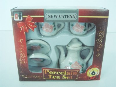 5PCS PORCELAIN TEA SET - HP1006767