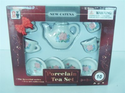 9PCS PORCELAIN TEA SET - HP1006768