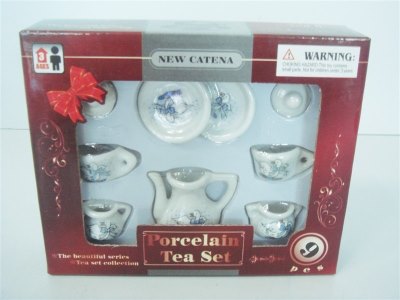 9PCS PORCELAIN TEA SET - HP1006771