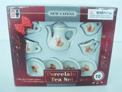 9PCS PORCELAIN TEA SET - HP1006772