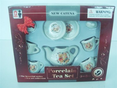 9PCS PORCELAIN TEA SET - HP1006773