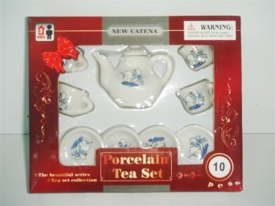 9PCS PORCELAIN TEA SET - HP1006774