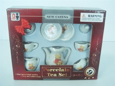 9PCS PORCELAIN TEA SET - HP1006775