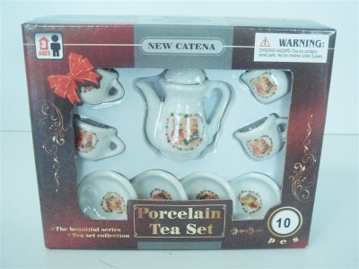 9PCS PORCELAIN TEA SET - HP1006776