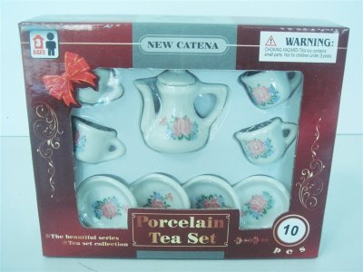 9PCS PORCELAIN TEA SET - HP1006778