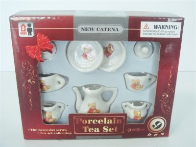 9PCS PORCELAIN TEA SET - HP1006782