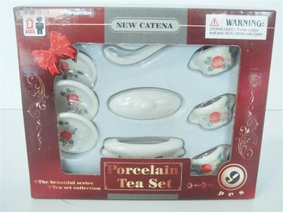 9PCS PORCELAIN TEA SET - HP1006783