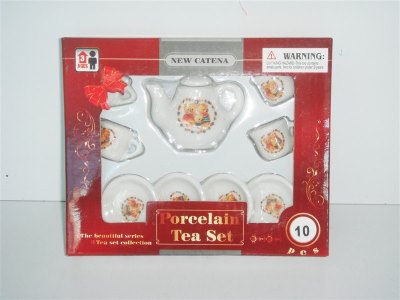 9PCS PORCELAIN TEA SET - HP1006786