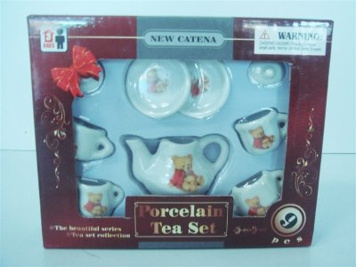 9PCS PORCELAIN TEA SET - HP1006789