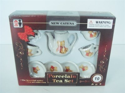 9PCS PORCELAIN TEA SET - HP1006791