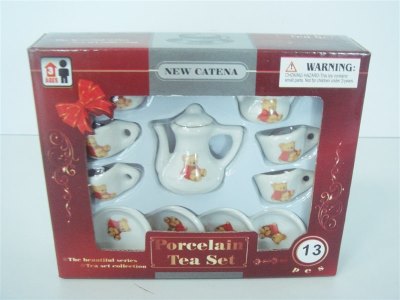 11PCS PORCELAIN TEA SET - HP1006794