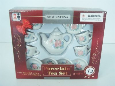 11PCS PORCELAIN TEA SET - HP1006795