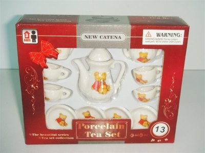 11PCS PORCELAIN TEA SET - HP1006798