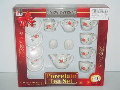 13PCS PORCELAIN TEA SET - HP1006800