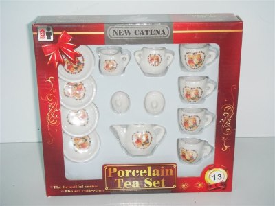 13PCS PORCELAIN TEA SET - HP1006801